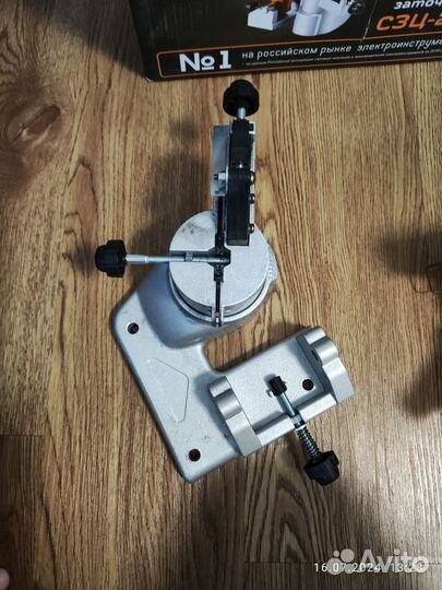 Станок для заточки цепей бензопил