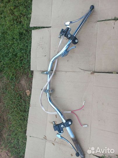 Новый СССР руль на иж планета 5