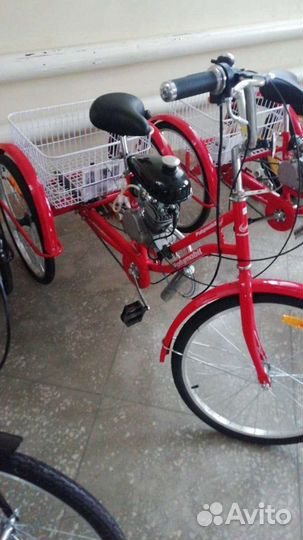 Трехколёсный велосипед для взрослых Izh-Bike