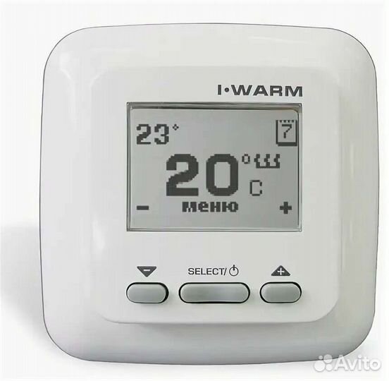 Терморегулятор для теплого пола i-warm