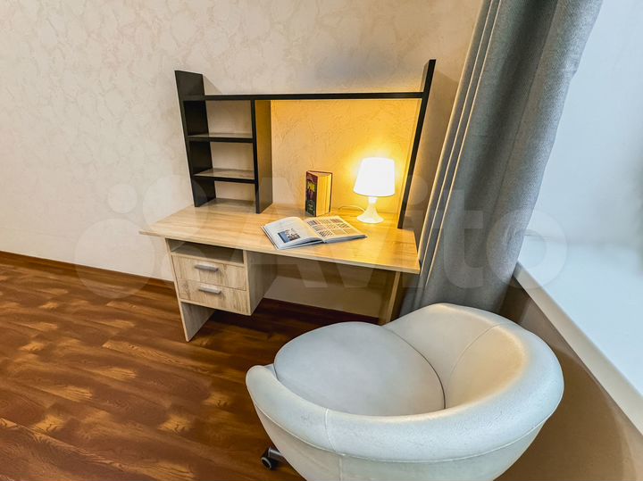 1-к. квартира, 45 м², 3/25 эт.