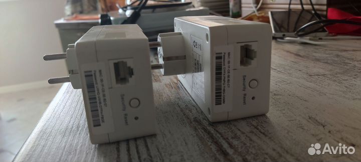 Powerline адаптер qtech