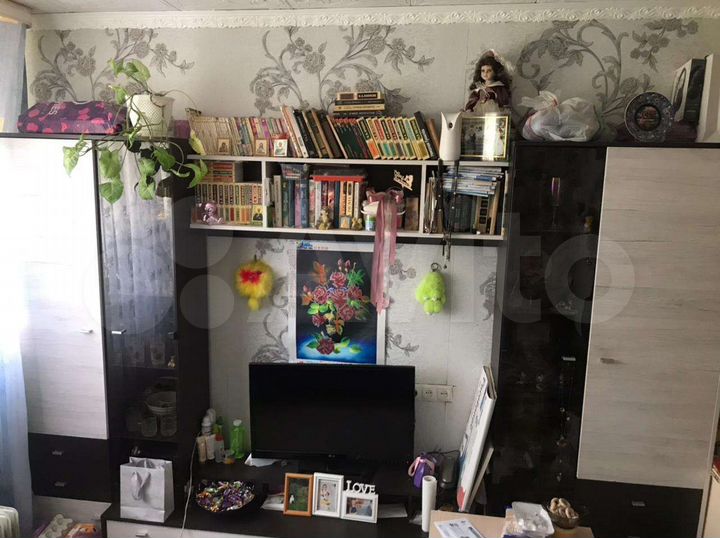 Комната 17,9 м² в 1-к., 2/5 эт.