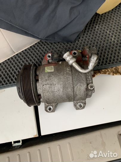 Компрессор кондиционера nissan sirena