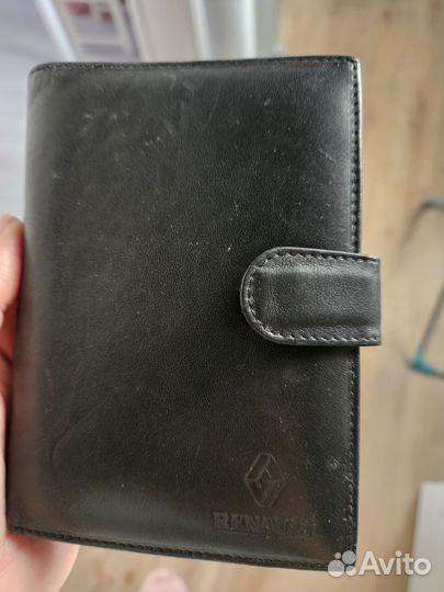 Обложка для автодокументов натуральная кожа