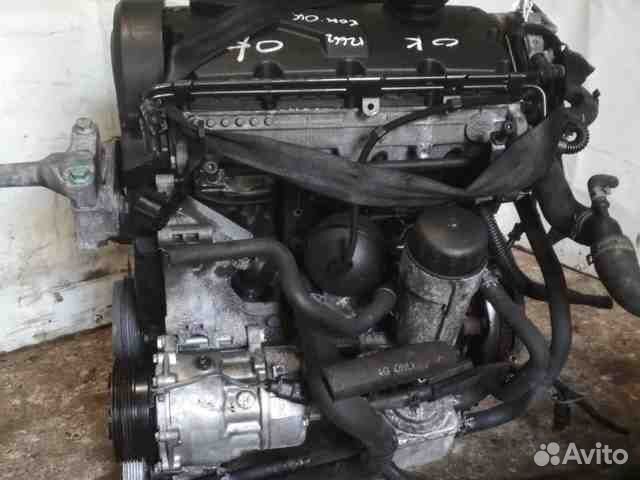 Двигатель volkswagen golf 4 1997-2006 ajm