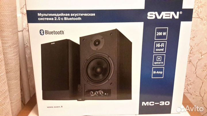 Колонки MC-30 HI-FI