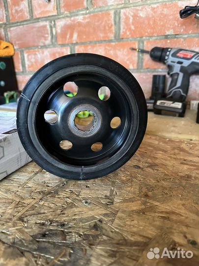 Шкив коленвала Mercedes m270