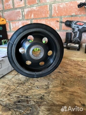 Шкив коленвала Mercedes m270