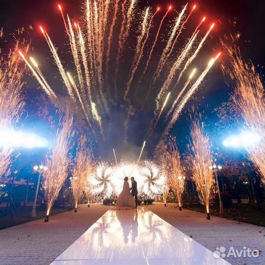 Холодные фонтаны