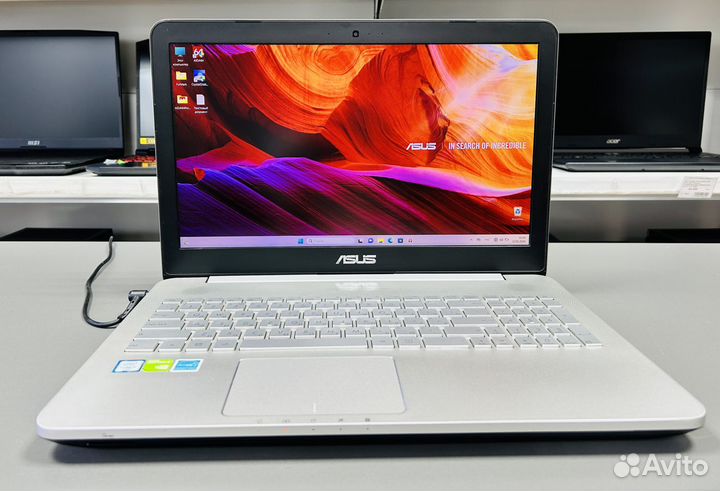 Игровой Ноутбук Asus на i7-6700 с GTX 960M