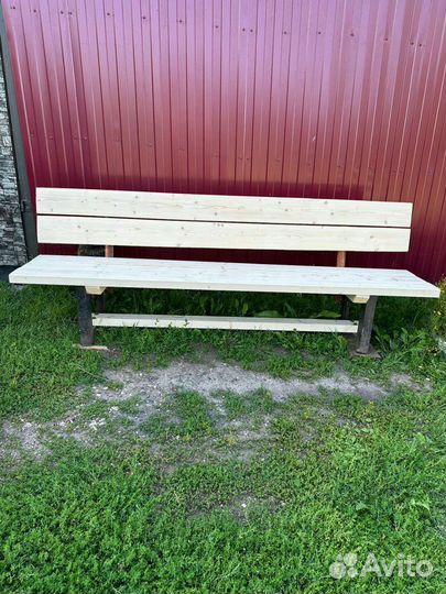 Лавка скамейка садовая