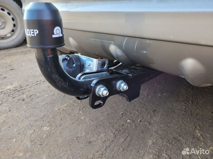 Фаркоп для daewoo matiz