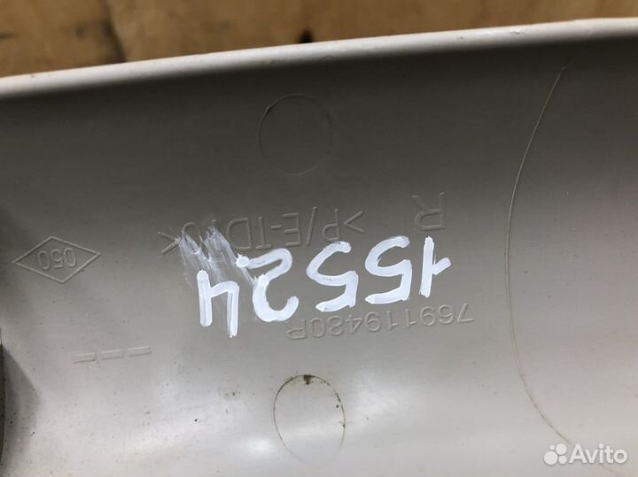 Обшивка стойки Renault Sandero 2014+