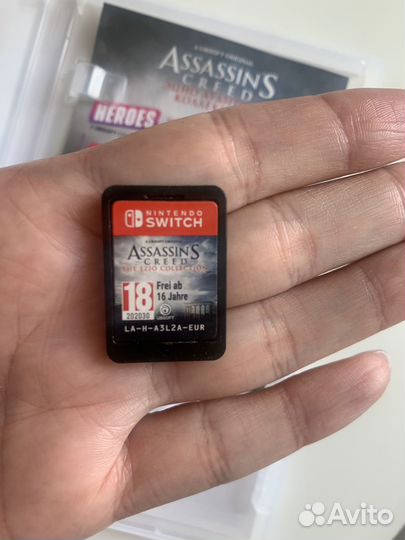 Assassin's Creed: The Ezio Collection на nintendo