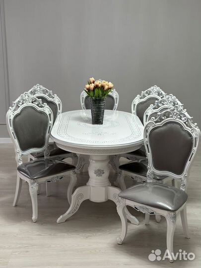 Столы и стулья для кухни новые