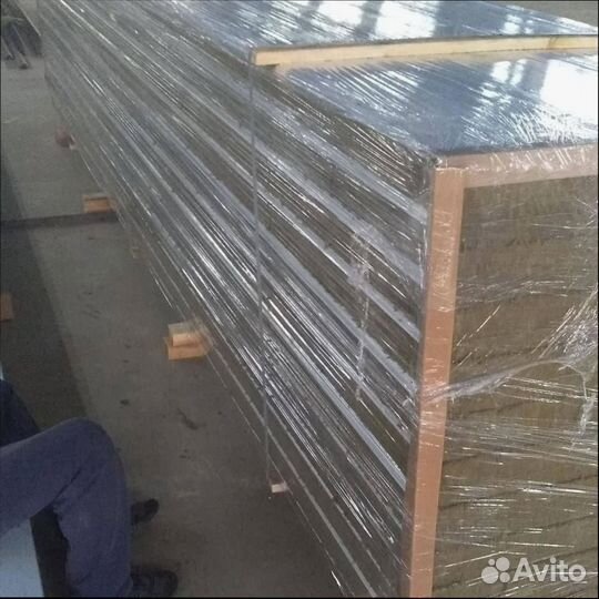 Сэндвич панели стеновые, кровельные мв, ппс, пир