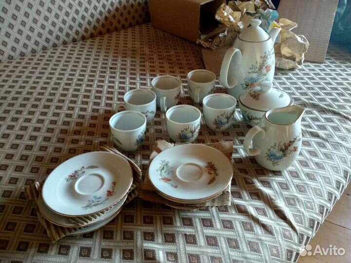 Кольдиц Фарфор Гдр