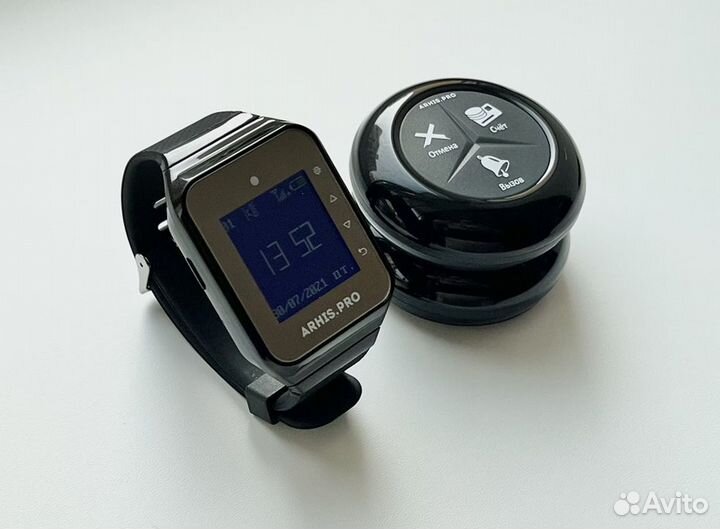 Система вызова официанта кнопка часы в ресторан