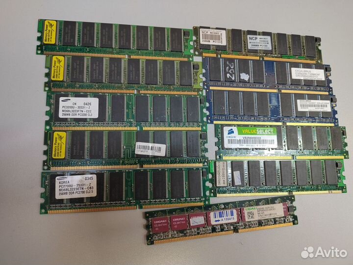 Оперативная память ddr2 / ddr1