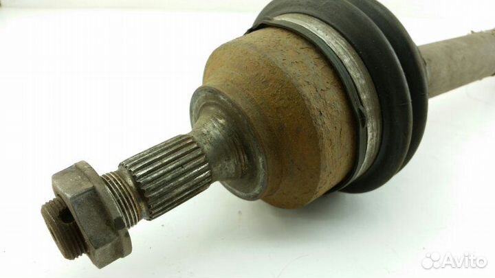 Привод передний левый Peugeot 307 TU5JP4 2007