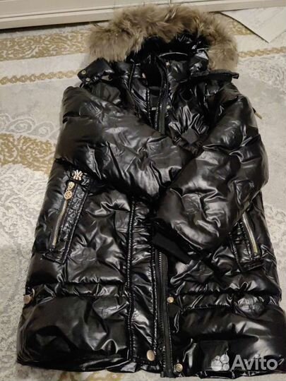 Куртка зимняя для девочки 116-128