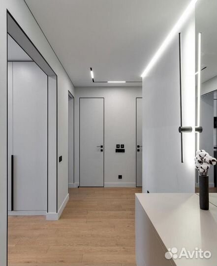 Скрытые двери