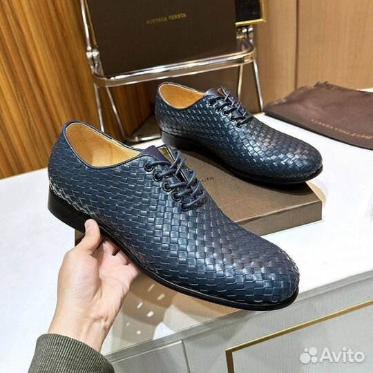 Туфли-оксфорды Bottega Veneta (39-45)