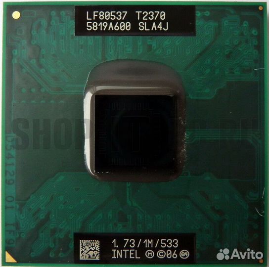 Процессор Intel T2370