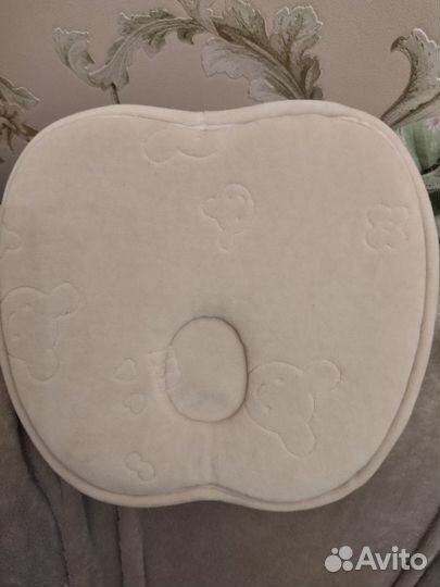 Подушка для новорожденных