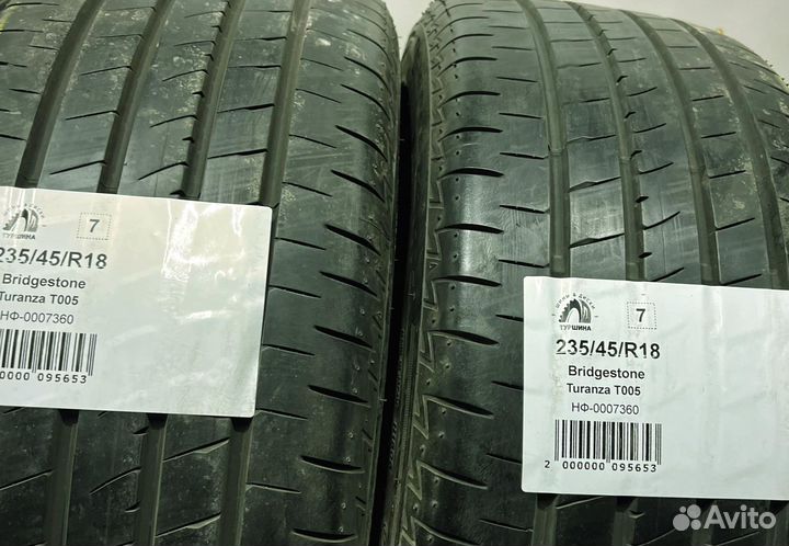 Bridgestone Turanza T005 235/45 R18 94Y