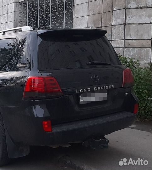 Фонари лэнд крузер 200 лексус стиль