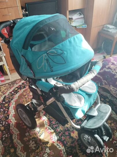 Прогулочная коляска capella