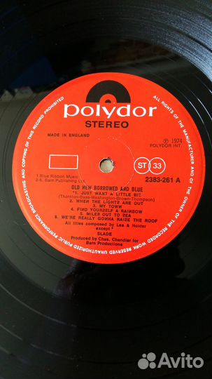 Виниловые грампластинки Slade