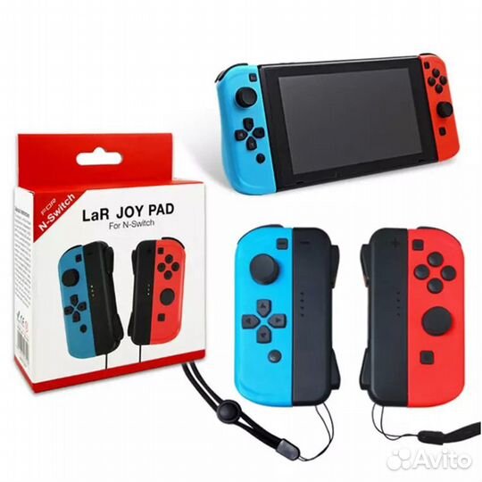 Набор dobe из 2-х Joy-Con (Switch), TNS-1810