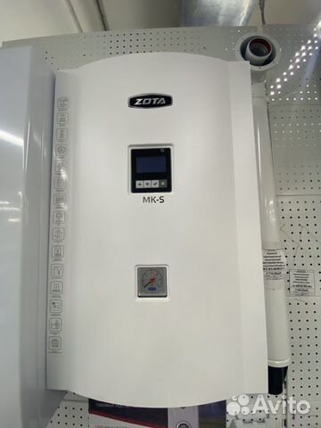 Котел электрический настенный автономный MK-S zota