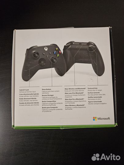 Геймпад Microsoft Xbox Series black