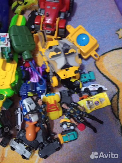 Игрушки для мальчиков пакетом