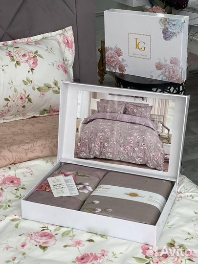 Постельное белье сатин турция