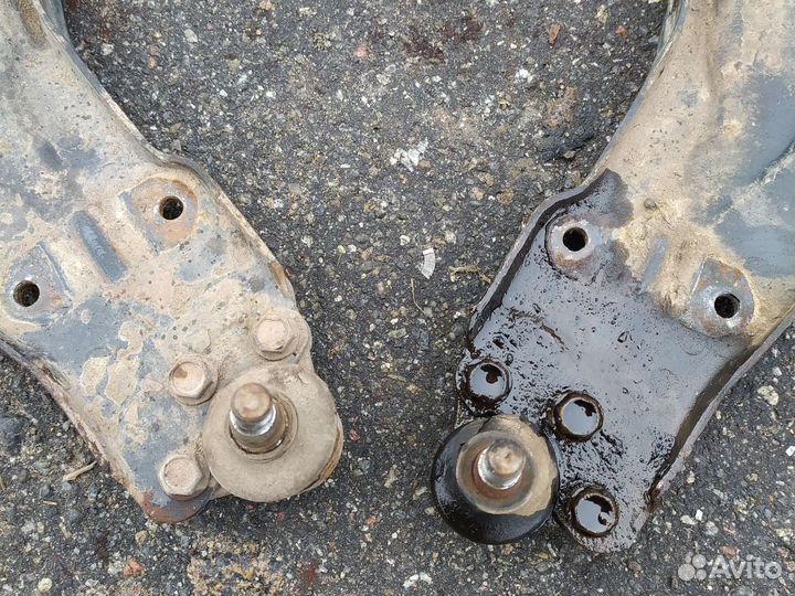 Передние рычаги fiat albea