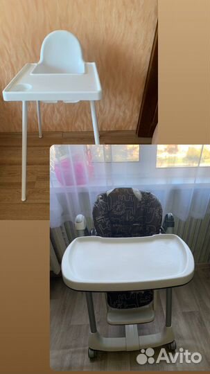 Стул для кормления peg perego papa denner