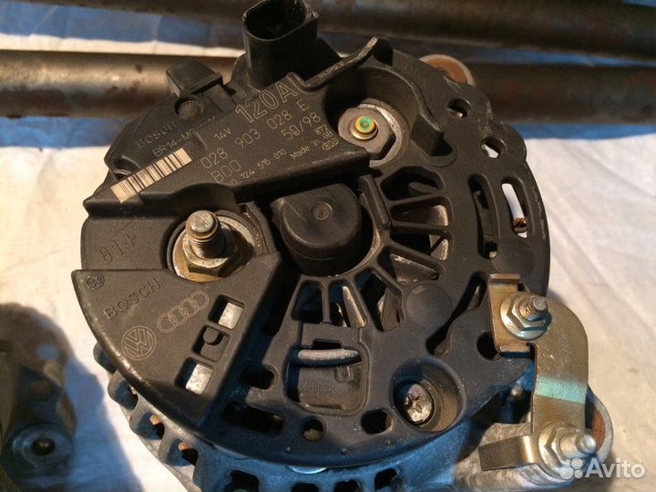 Генераторы Audi, Volkswagen