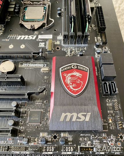 Комплект intel i5-4670/16Gb/MSI Z97 Gaming