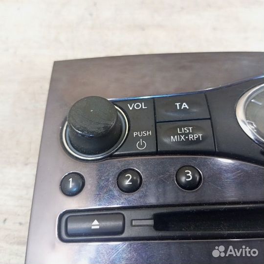 Блок управления климатической установкой Infiniti