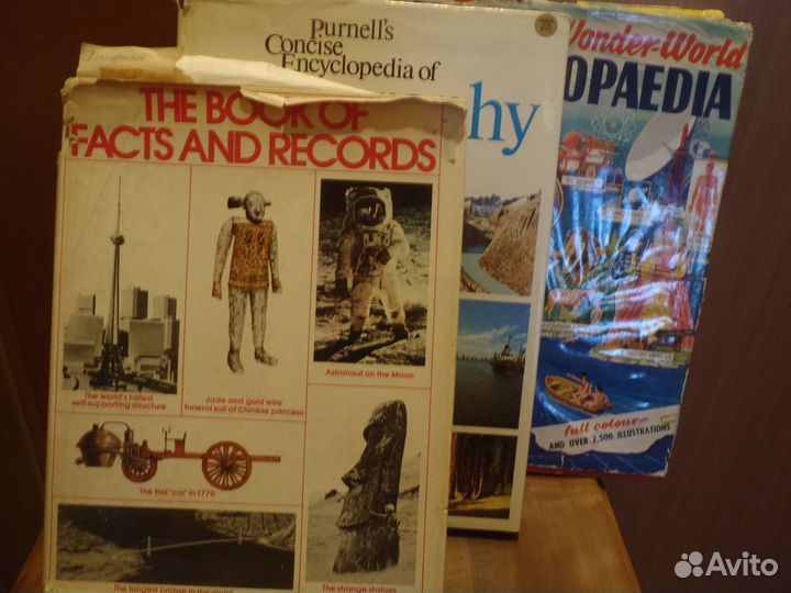 Детям для учёбы Английские энциклопедии