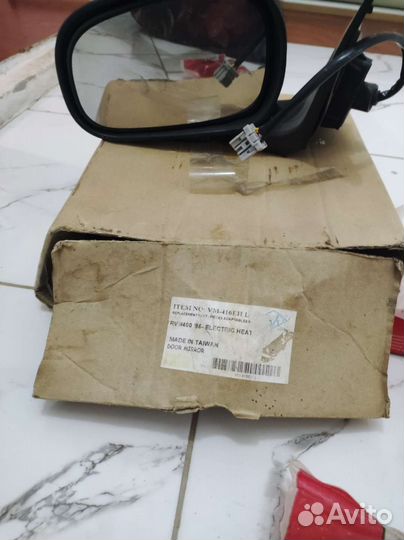 Зеркало с подогревом на авто