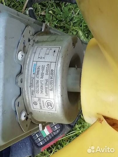 Вентиляторы осевые, диам 38см, 220В на кронштейне