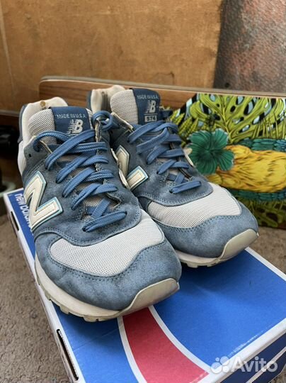 Кроссовки new balance 574 USA