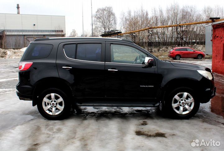 Chevrolet TrailBlazer 2.8 AT, 2013, 180 000 км
