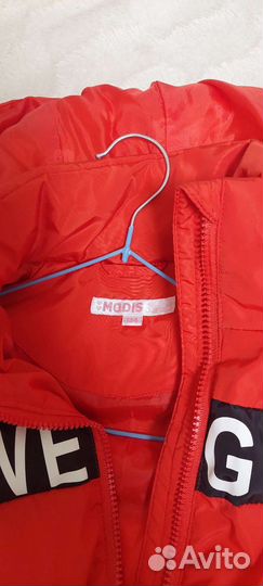 Куртка для девочки modis 134